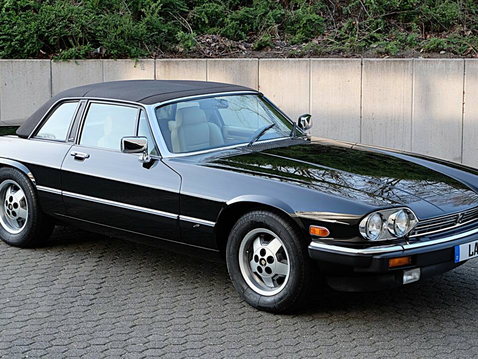 Imagen 5/91 de Jaguar XJ-SC V12 (1986)