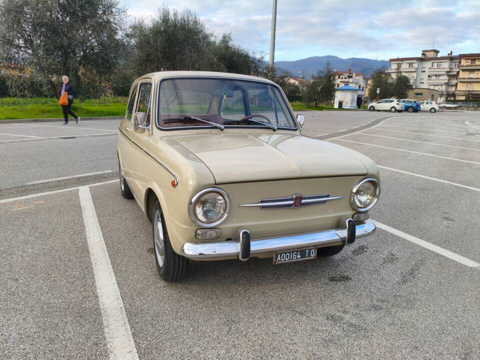 Image 1/10 de FIAT 850 Speciale (1968)