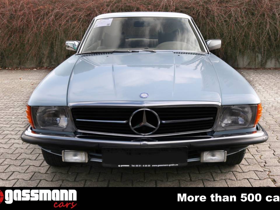 Image 2/15 of Mercedes-Benz 450 SLC (1979)