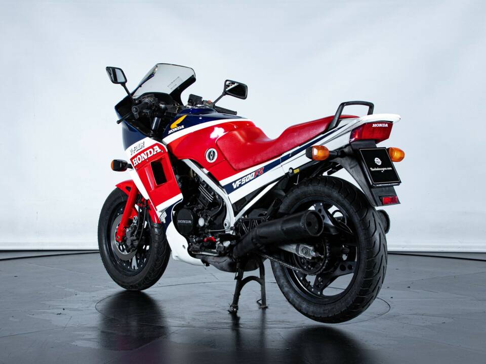 Imagen 8/50 de Honda VF 500 F (1986)