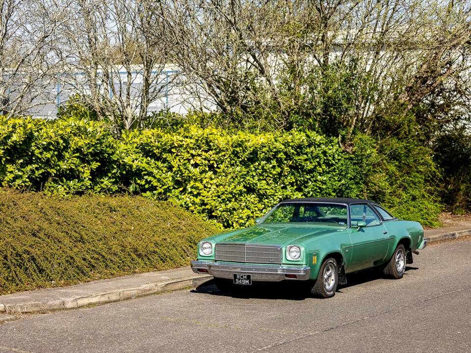 Imagen 38/50 de Chevrolet Chevelle Malibu Coupe (1974)