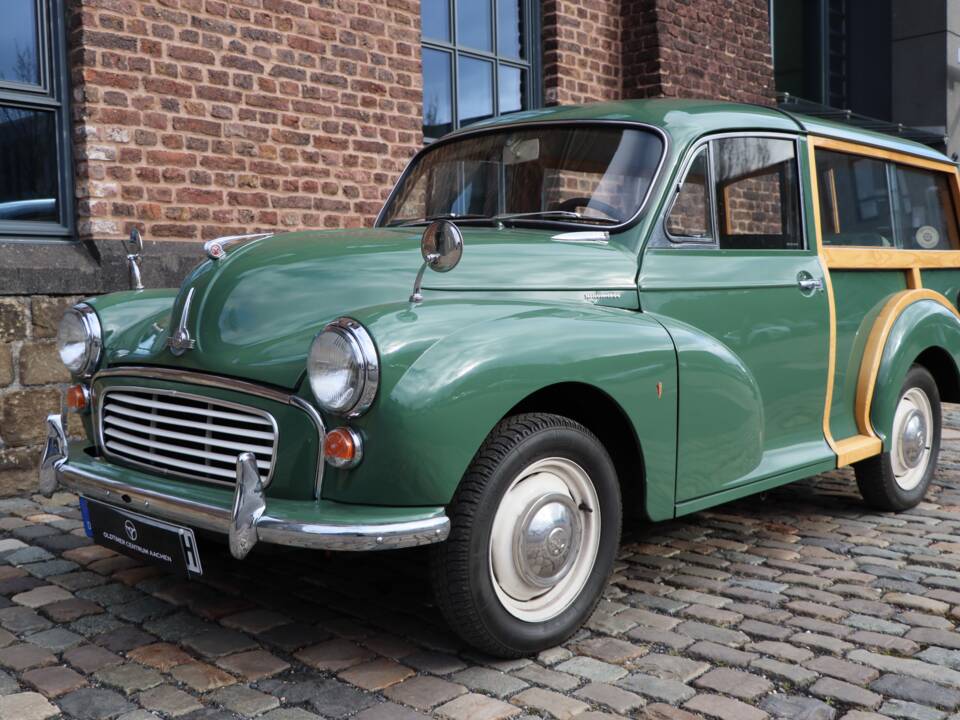 Imagen 14/47 de Morris Minor 1000 Traveller (1966)