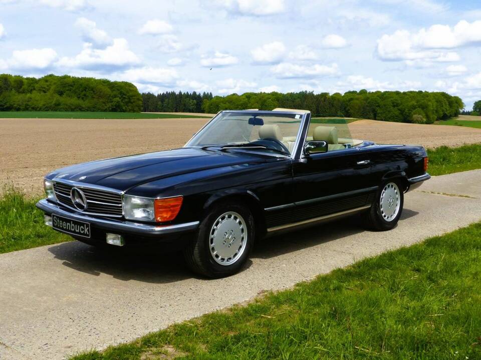 Mercedes-Benz 380 SL Roadster (R 107) 1985