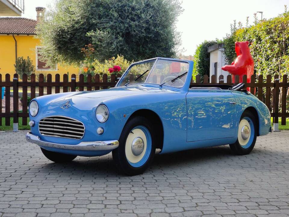 Afbeelding 26/50 van SIATA Amica (1949)