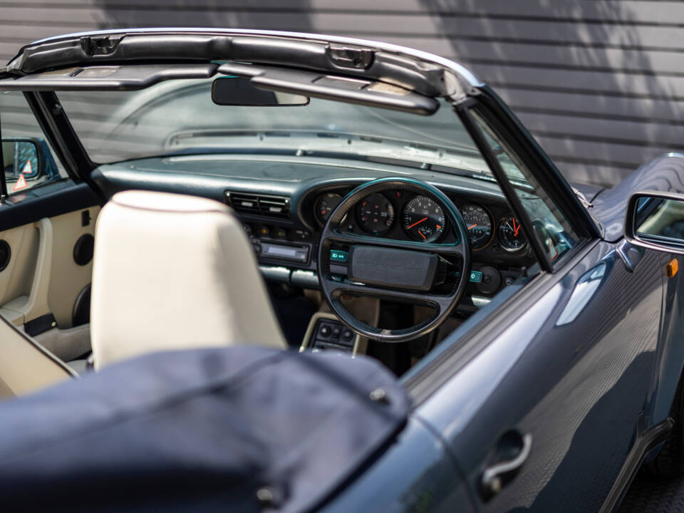 Bild 27/44 von Porsche 911 Turbo 3.3 (1989)