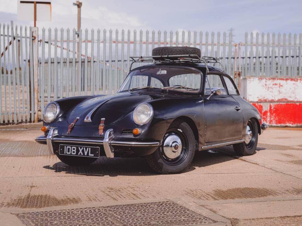 Bild 27/50 von Porsche 356 B 1600 Super 90 (1962)