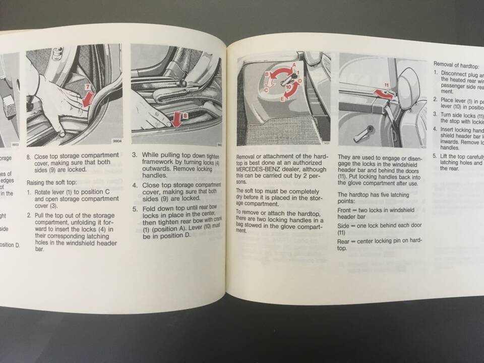 Image 94/94 of Mercedes-Benz 560 SL (1988)