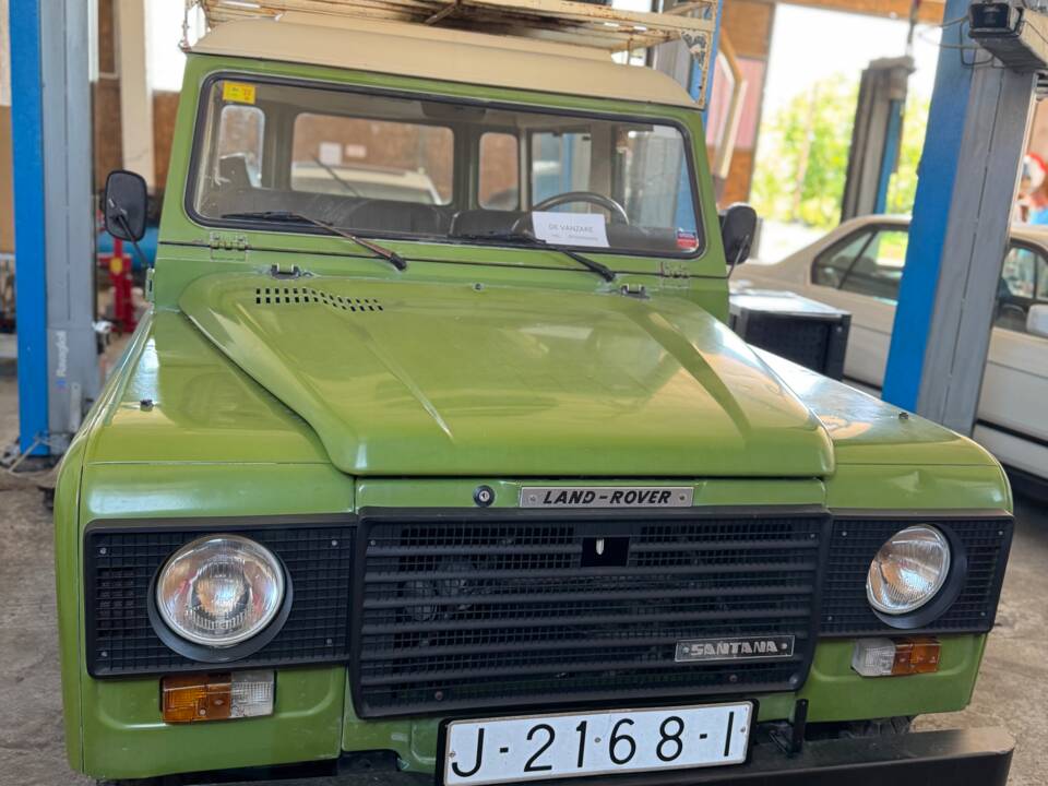 Image 6/36 of Land Rover 88 Lightweight (1985)