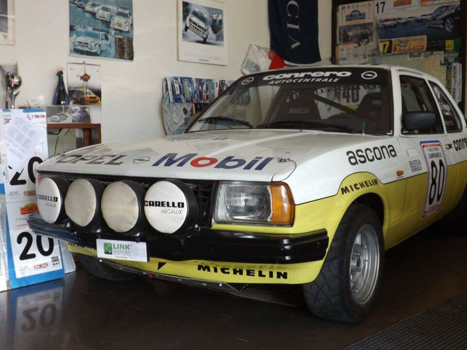 Imagen 1/40 de Opel Ascona 2,0 E (1981)