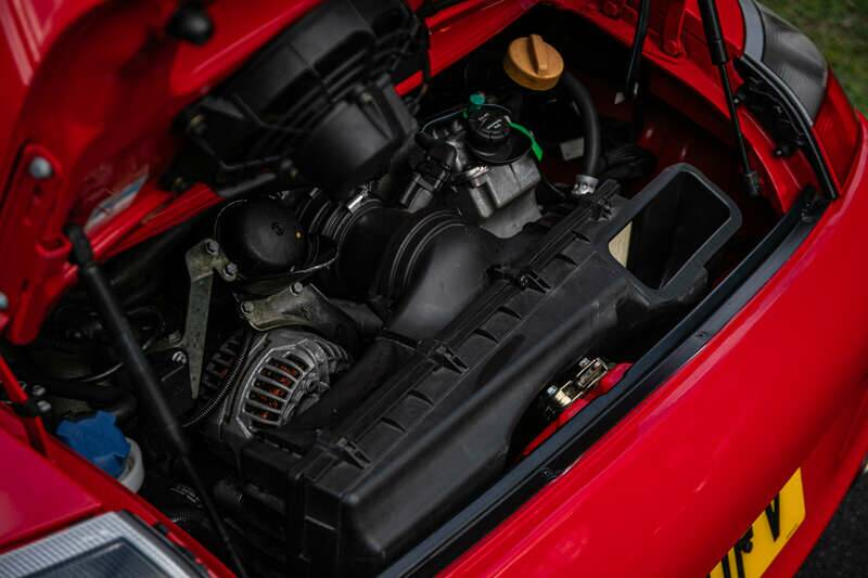 Immagine 23/40 di Porsche 911 GT3 Clubsport (2000)