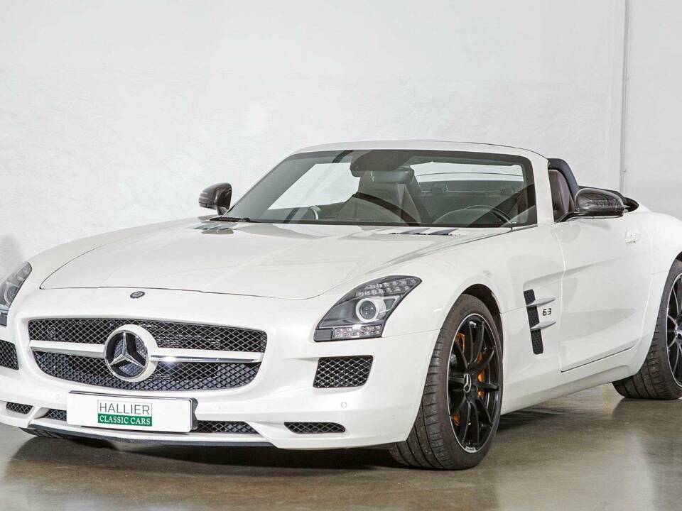 Afbeelding 1/20 van Mercedes-Benz SLS AMG Roadster (2012)