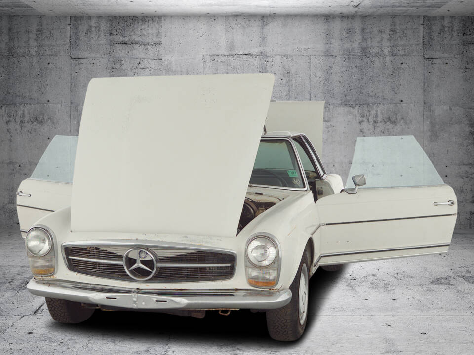Imagen 4/35 de Mercedes-Benz 280 SL (1968)