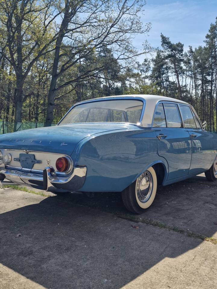 Imagen 5/125 de Ford Taunus 17m 1600 (1961)