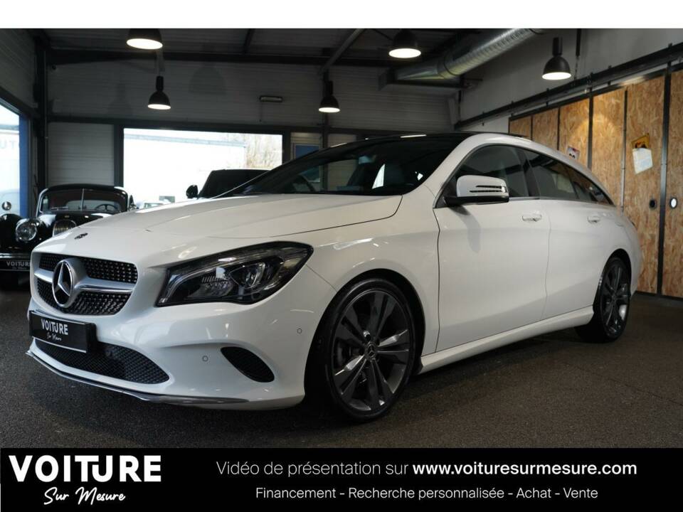 Image 1/12 of Mercedes-Benz CLA 180 Shooting Brake (2018)