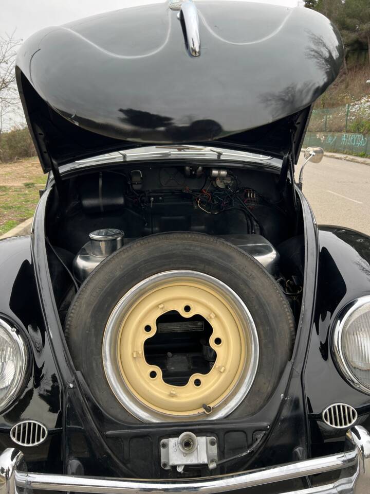 Image 10/14 de Volkswagen Käfer 1200 Export "Ovali" (1954)