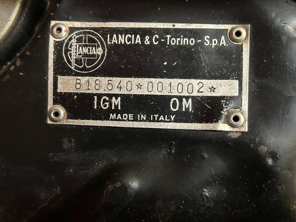 Bild 26/56 von Lancia Fulvia Coupe (1968)