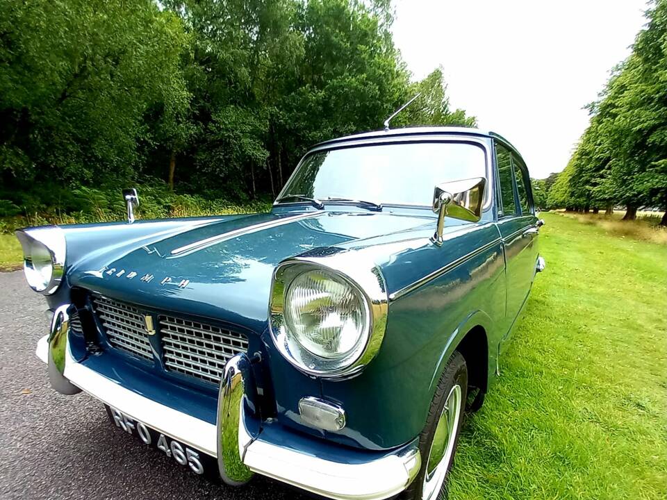 Image 9/93 of Triumph Herald 1200 (1964)
