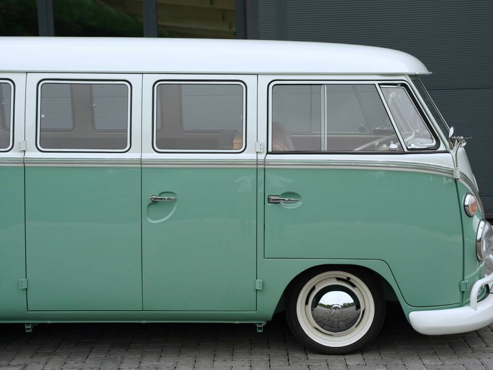 Image 10/50 of Volkswagen T1 Kombi (1962)