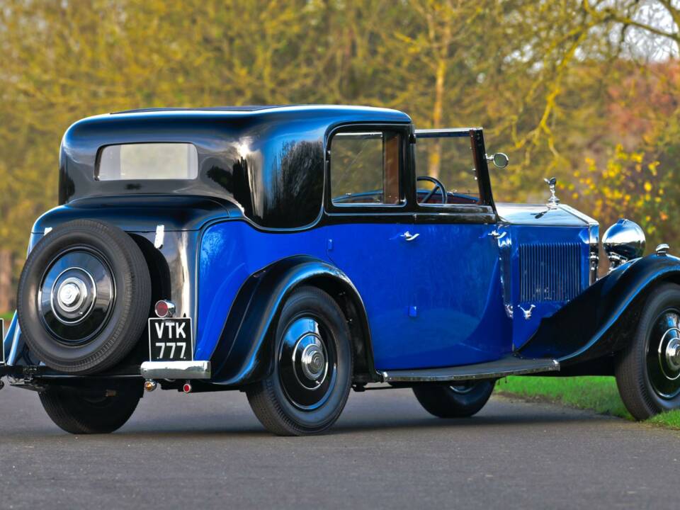 Afbeelding 17/50 van Rolls-Royce 20&#x2F;25 Sedanca de Ville (1933)