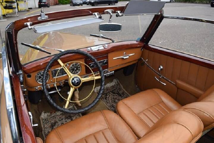 Bild 3/12 von Mercedes-Benz 220 Cabriolet A (1952)