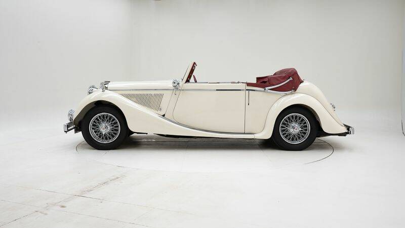 Bild 8/15 von Jaguar SS 100  2,5 Liter (1938)