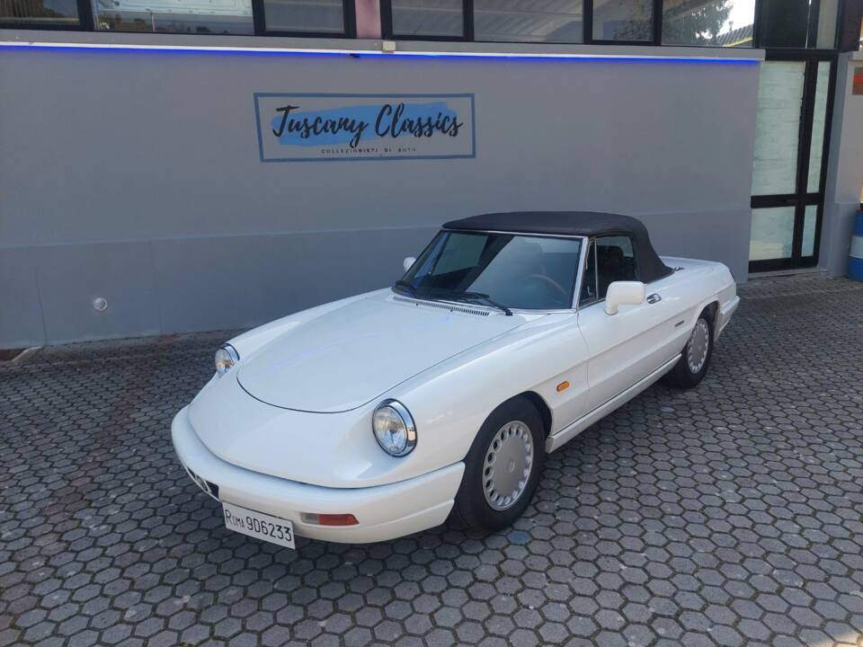 Image 14/27 of Alfa Romeo 2.0 Spider (1991)