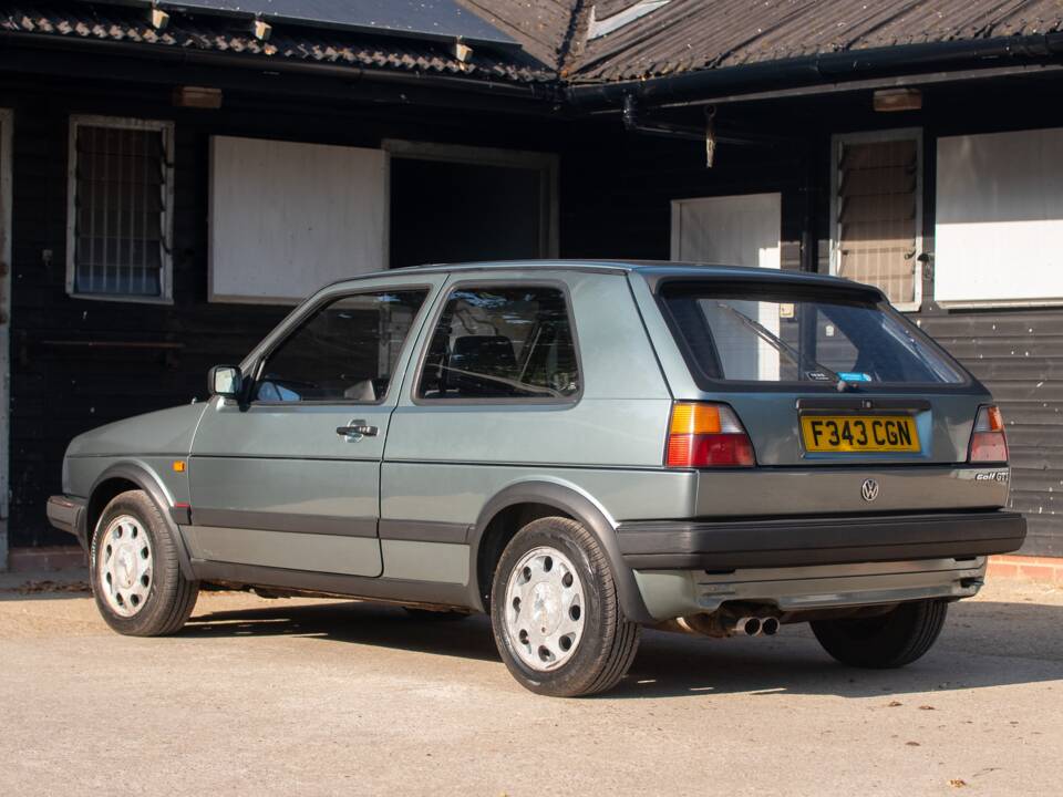 Imagen 34/50 de Volkswagen Golf Mk II Gti 1.8 (1988)