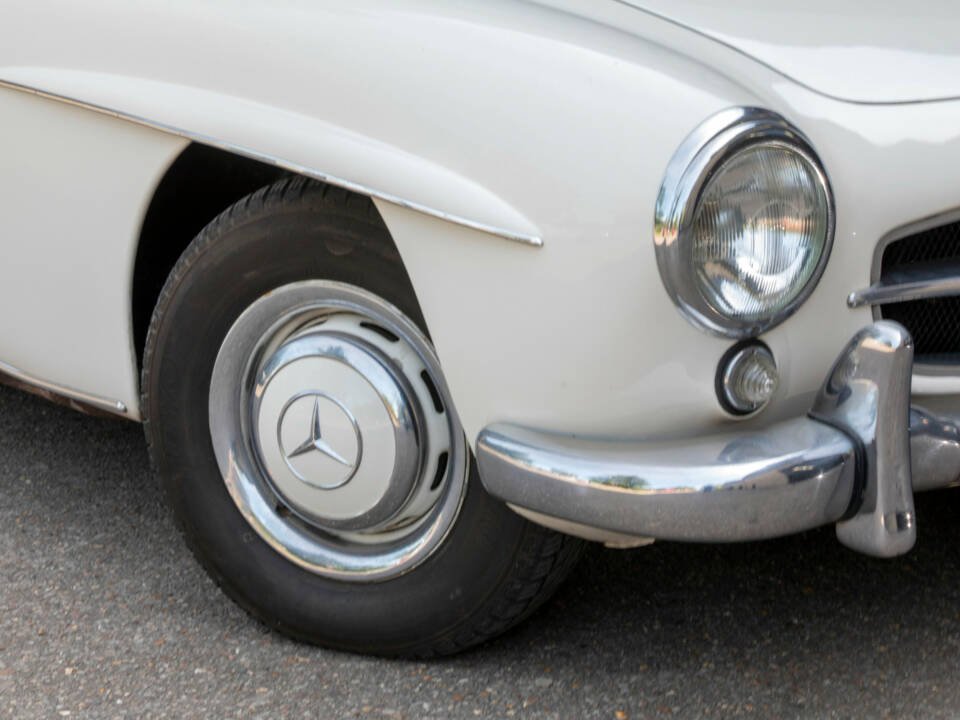 Image 9/19 of Mercedes-Benz 190 SL (1957)