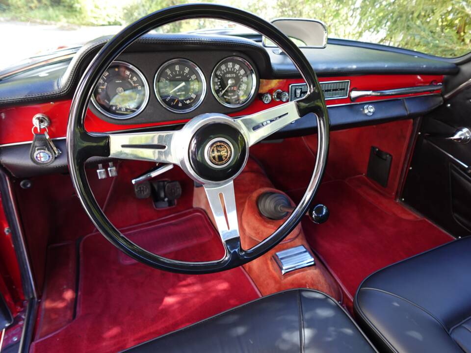 Immagine 9/54 di Alfa Romeo Giulia 1600 Sprint (1963)