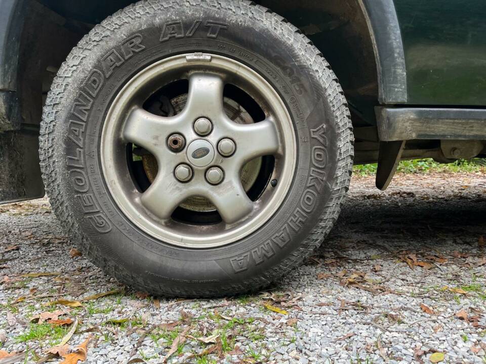 Imagen 8/29 de Land Rover Discovery 2.5 Td5 (1999)