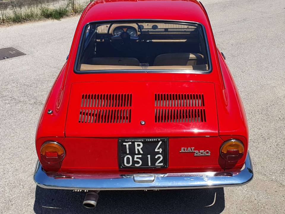 Immagine 14/28 di FIAT 850 Coupe (1965)