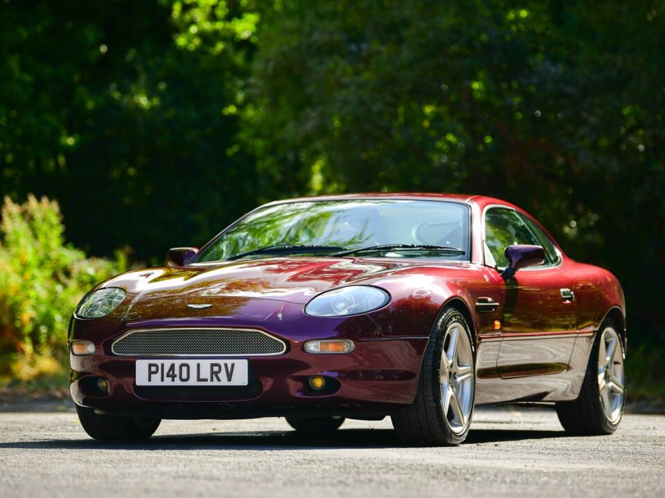 Obraz 1/50 pojazdu Aston Martin DB 7 (1997)
