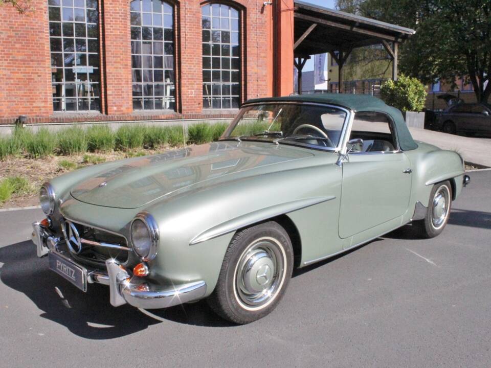 Imagen 2/14 de Mercedes-Benz 190 SL (1963)