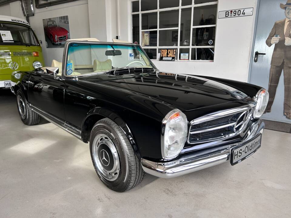 Bild 4/34 von Mercedes-Benz 280 SL (1969)