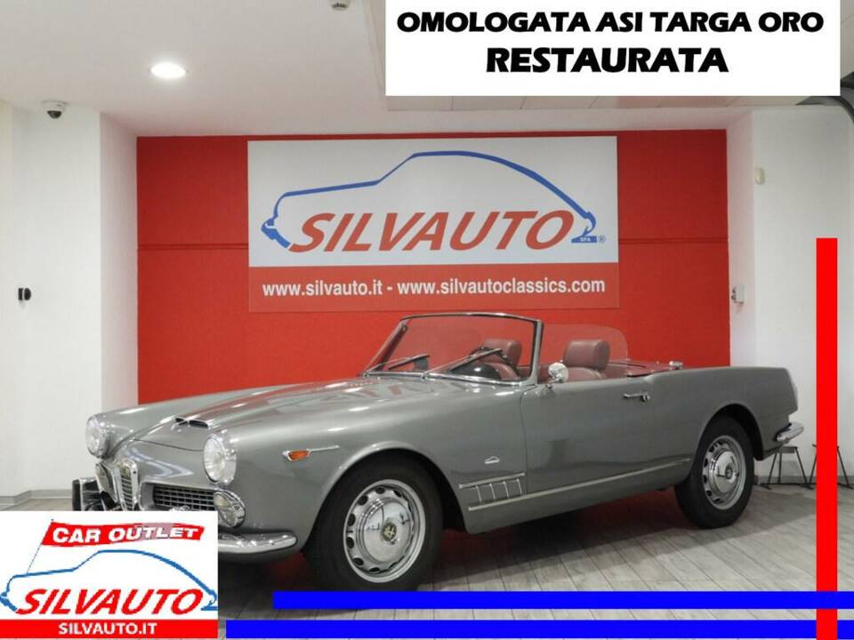 Image 1/10 of Alfa Romeo 2000 Spider (1959)