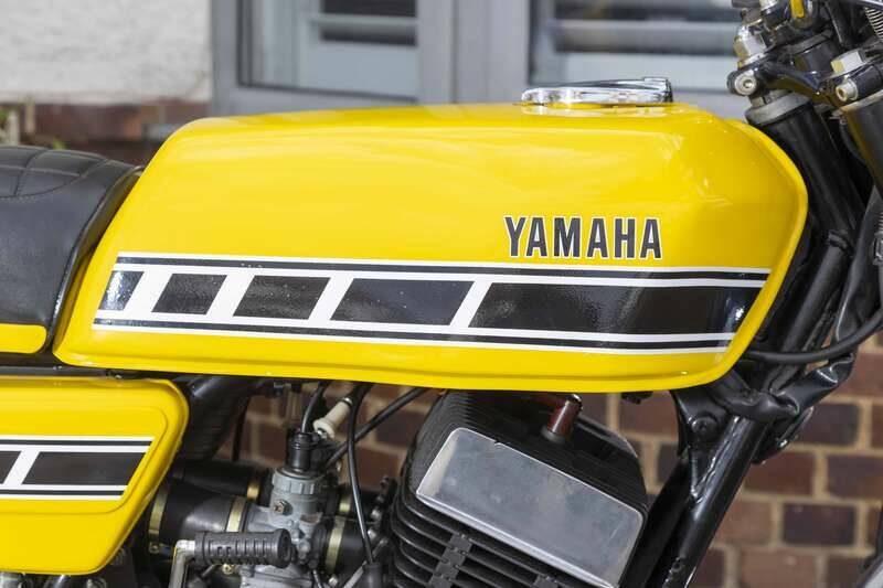 Immagine 23/33 di Yamaha RD 400 (1977)