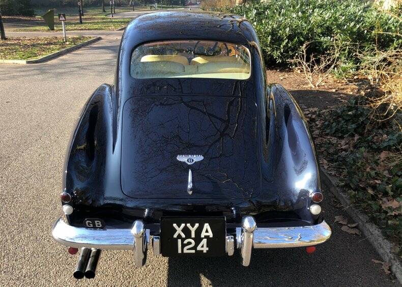 Image 38/50 of Bentley R-Type Continental (1954)