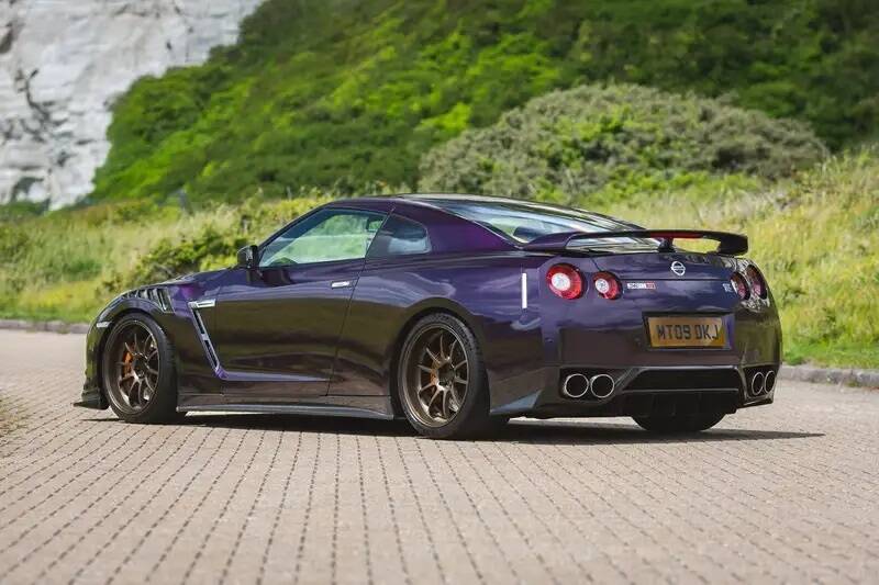 Afbeelding 11/50 van Nissan GT-R (2009)