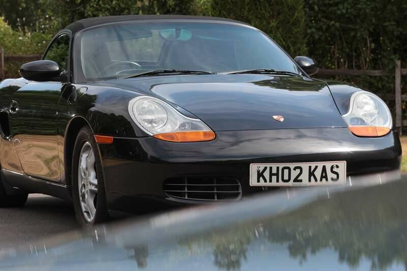 Imagen 38/50 de Porsche Boxster (2002)