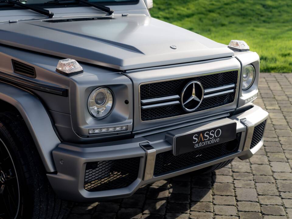 Immagine 10/59 di Mercedes-Benz G 500 (SWB) (2007)