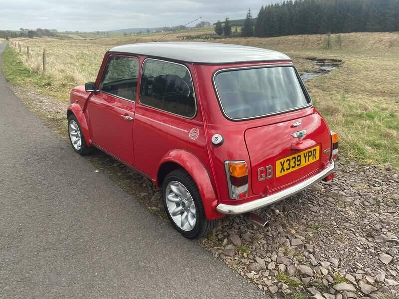 Bild 15/21 von Rover Mini Cooper Sport (2000)