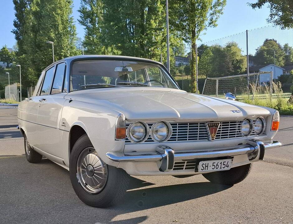 Bild 1/8 von Rover 2000 TC (1967)