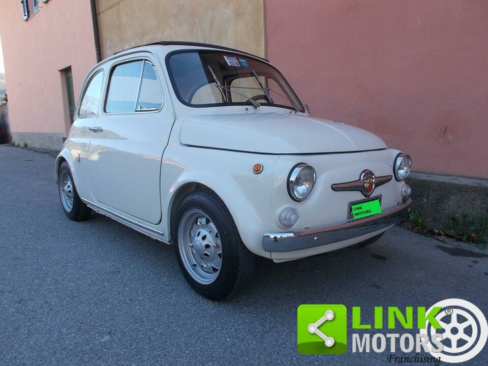 Immagine 1/10 di Abarth Fiat 595 (1966)