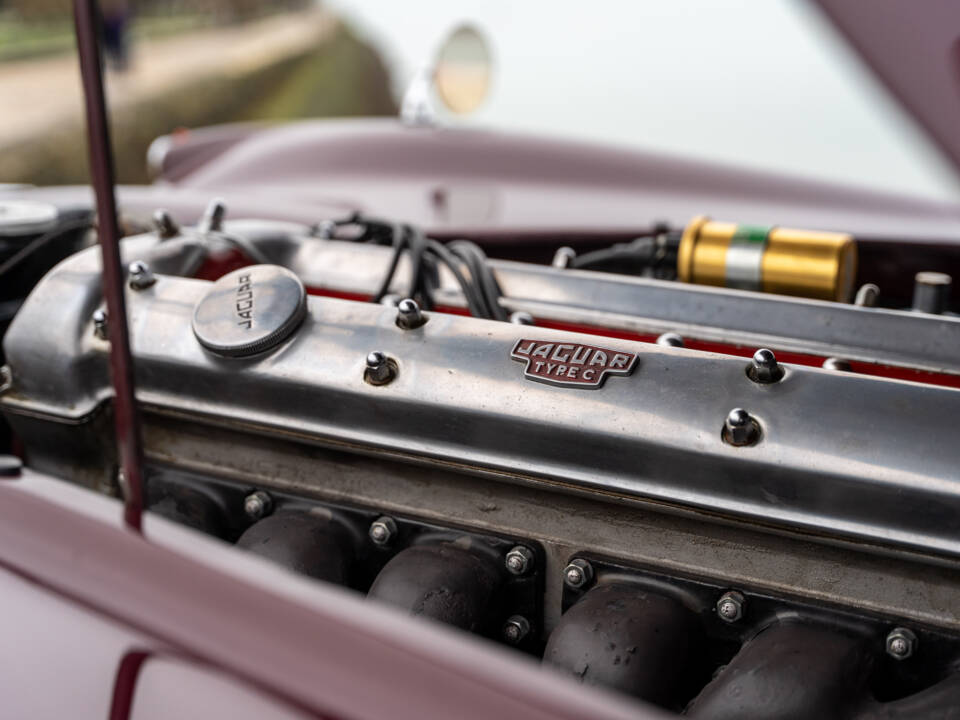 Afbeelding 40/50 van Jaguar XK 120 SE FHC (1952)