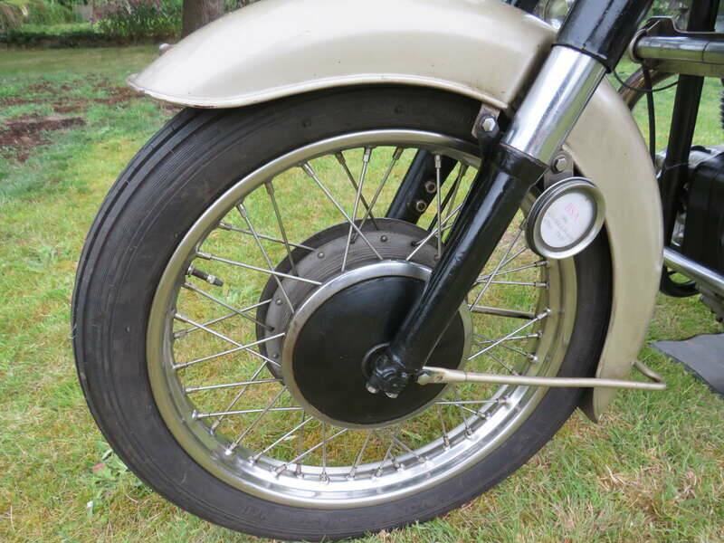 Image 35/43 of BSA A 10 Golden Flash (1960)