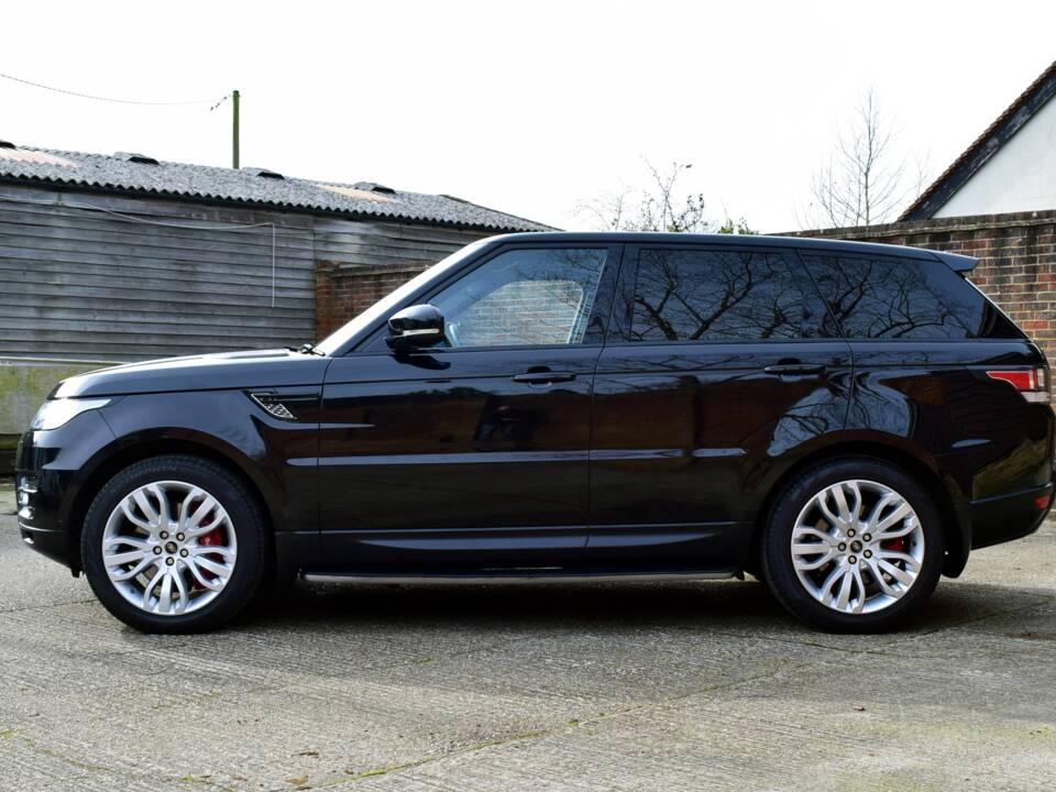 Imagen 14/50 de Land Rover Range Rover Sport SDV6 (2013)