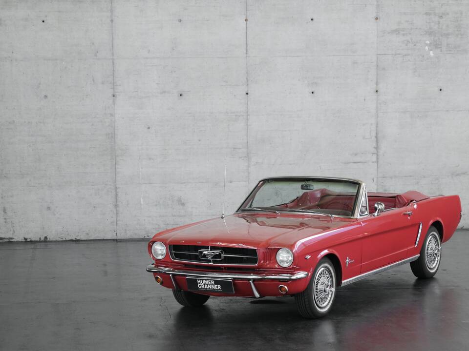 Image 7/50 of Ford Mustang 289 (1964)