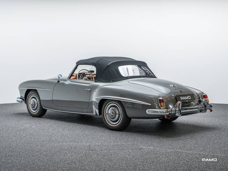 Bild 6/37 von Mercedes-Benz 190 SL (1959)