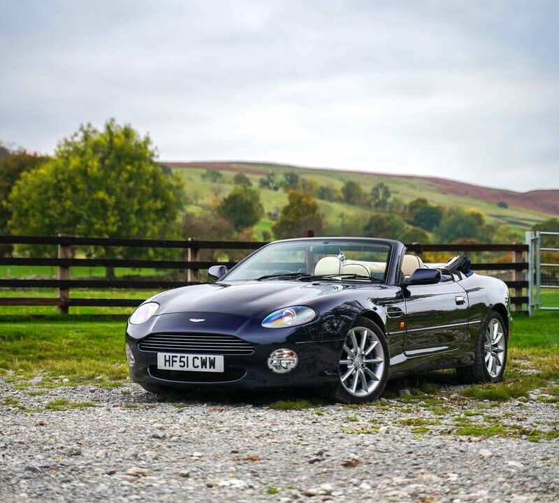 Bild 29/50 von Aston Martin DB 7 Vantage Volante (2002)