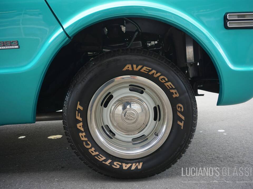 Imagen 33/52 de Chevrolet C10 Stepside (1968)